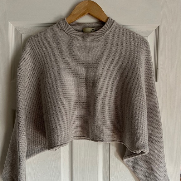 Aritzia Free People Cropped Wool sweater - Picture 1 of 7